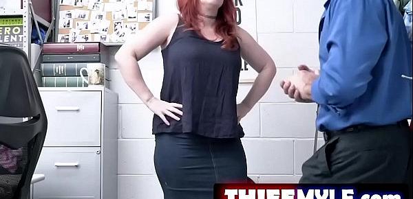  March 28th, 452 PM. Suspect is a red-haired woman over the age of thirty. She identifies herself as Amber Dawn, and is filed in our Must Implement Liberal Frisking, or MILF, category